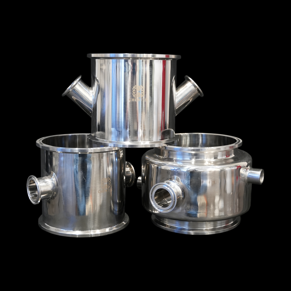 Spools With Side Ports — Chem Tek
